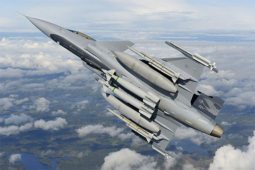 Thụy Điển tính toán khả năng mua chiến đấu cơ Gripen NG