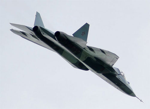 PAK FA sẽ được chế tạo hàng loạt từ năm 2020