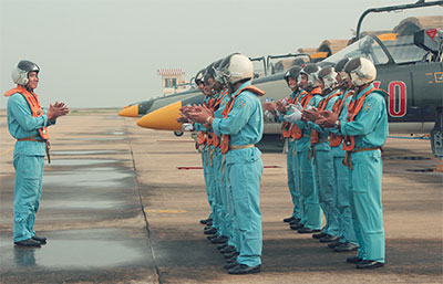 Trung Đoàn Không quân 910: 100% học viên khóa 37 tốt nghiệp loại khá trở lên