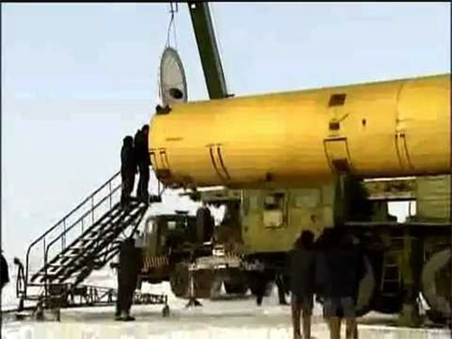 Nga phóng thử đạn tên lửa đánh chặn