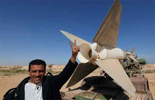 Lybia sẽ mua tổ hợp tên lửa phòng không mới từ Pháp