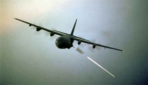 Mỹ tăng gấp đôi đơn hàng máy bay cường kích AC-130J