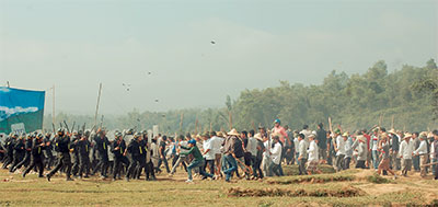 Cảnh sát đặc nhiệm, cảnh sát cơ động phối hợp diễn tập phòng chống khủng bố, giải cứu con tin