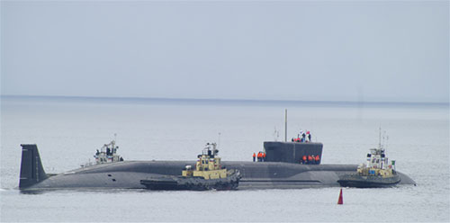 Nga lùi thời điểm tiếp nhận tàu ngầm Yuri Dolgoruky sang năm 2013