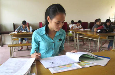 Chỉ ước được thấy nụ cười của mẹ!