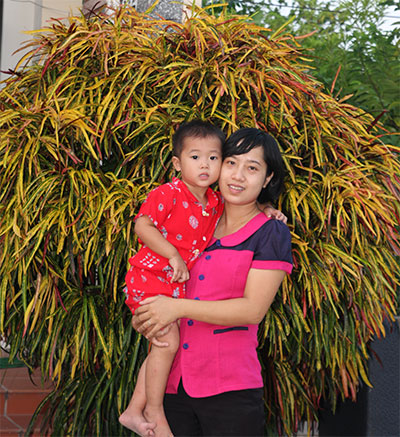 Vợ tôi nơi quê nhà