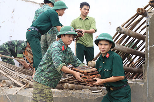 Ninh Bình: Chuẩn bị phòng tránh bão tốt, thiệt hại giảm