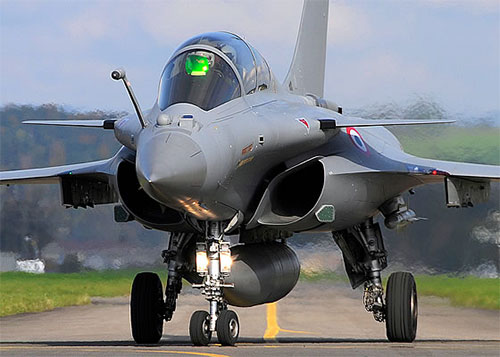 Rafale trang bị ra-đa AESA RBE2 đã được chuyển giao cho không quân Pháp