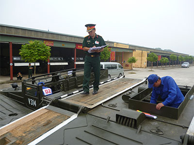 Ứng dụng công nghệ thông tin xây dựng kế hoạch tác chiến