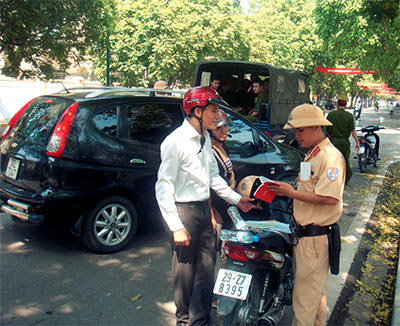 Giải pháp quản lý phương tiện, xử lý vi phạm qua hình ảnh