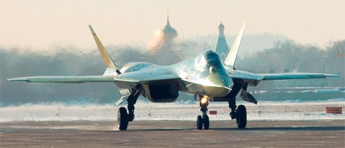 Chiến đấu cơ PAK FA sắp có động cơ mới