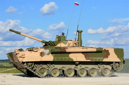 Nga trở thành quốc gia cung cấp xe thiết giáp và chiến hạm hàng đầu châu Á