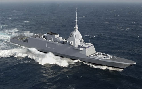 DCNS phát triển phiên bản nâng cấp của khinh hạm FREMM