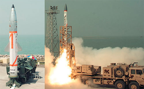 Ấn Độ phóng thử đạn tên lửa đánh chặn AAD