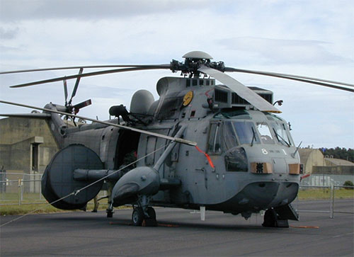 Anh tìm kiếm phương án thay thế trực thăng Sea King