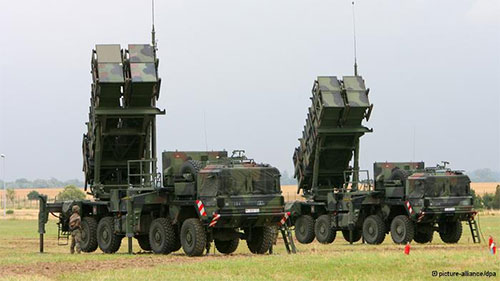 Đức: Đảng Xanh đưa điều kiện cho triển khai Patriot ở Thổ Nhĩ Kỳ