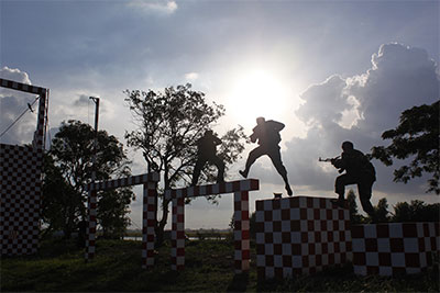 An Giang: Thao trường kỹ thuật đặc nhiệm lớn nhất khu vực ĐBSCL chính thức hoạt động