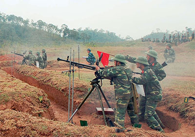 Nâng cao khả năng SSCĐ của lực lượng Phòng không Lục quân, Phòng không nhân dân