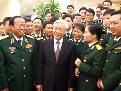 Khai mạc trọng thể Đại hội đại biểu Đoàn TNCS Hồ Chí Minh Quân đội lần thứ VIII (2012 - 2107)