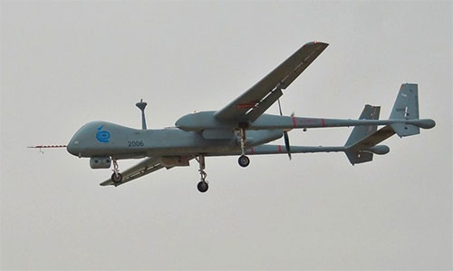 Israel phát triển UAV tàng hình