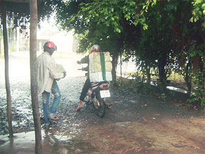 Nhức nhối nạn buôn lậu qua biên giới Tây Ninh