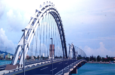 Đăng ký kỷ lục Guiness thế giới đối với công trình cầu Rồng