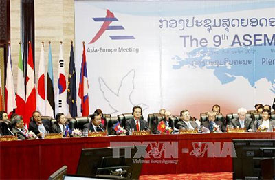 Các nhà lãnh đạo Á - Âu nhất trí tăng cường quan hệ đối tác vì hòa bình và thịnh vượng