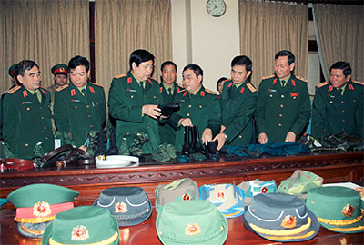 Công tác hậu cần được triển khai toàn diện và đạt kết quả tốt      