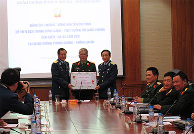 Đẩy mạnh hoạt động đối ngoại quân sự, góp phần xây dựng quân chủng chính quy, hiện đại 