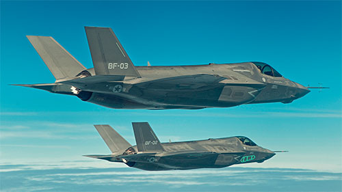 F-35 dành cho Canada tiếp tục tăng giá