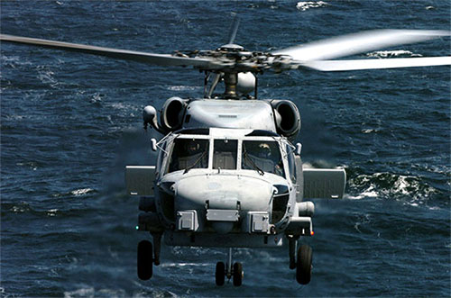 Hải quân Đan Mạch đặt mua trực thăng MH-60R Seahawk