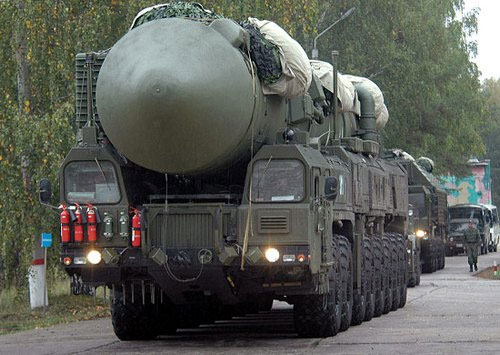 Nga sẽ phóng 11 ICBM trong năm 2013