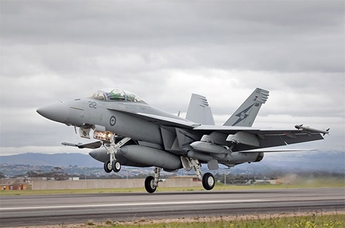 Australia đề nghị Mỹ cung cấp giá lô máy bay Super Hornet bổ sung