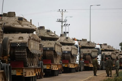 Israel phát triển khung xe thiết giáp hạng nhẹ mới