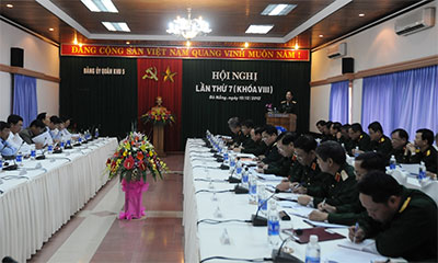 Đảng ủy Quân khu 5: 100% đơn vị đảm bảo an toàn về chính trị