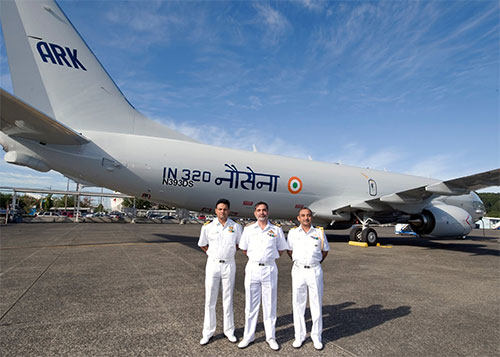 Hải quân Ấn Độ nhận máy bay tuần tra hải quân Poseidon đầu tiên