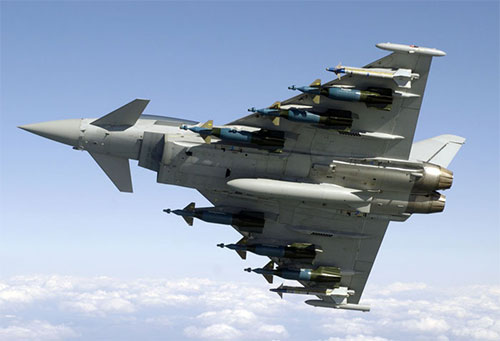 Oman mua một loạt chiến đấu cơ Typhoon mới