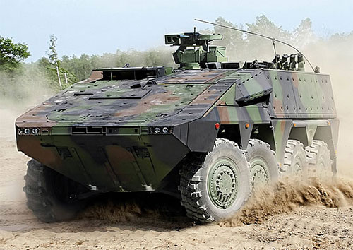 Saudi Arabia lên kế hoạch mua thiết giáp Đức