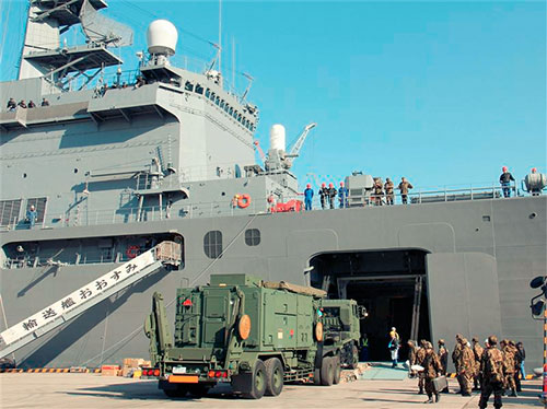 Nhật Bản triển khai Patriot phòng ngừa tên lửa Triều Tiên