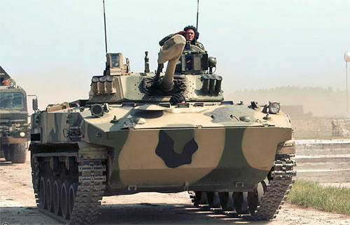 Lính dù Nga tiếp tục chọn xe thiết giáp BMD-4