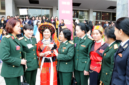 Khai mạc Đại hội Đại biểu Phụ nữ toàn quốc lần thứ XI