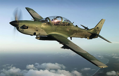 Indonesia và Brazil xem xét hợp tác chế tạo máy bay Super Tucano