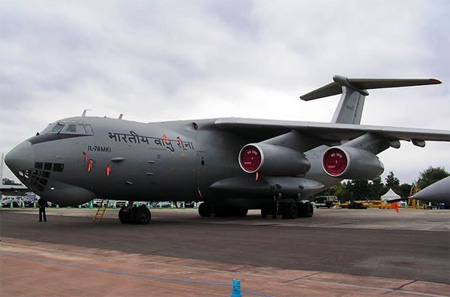 Ấn Độ: Gói thầu tìm mua máy bay tiếp dầu mới đã tới “vòng chung kết”