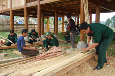 Chế độ với người hưởng lương trong quân đội theo Nghị định 116