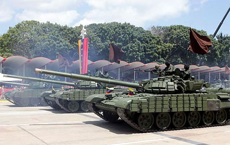 Nga hoàn tất hợp đồng cung cấp MBT T-72B1 cho lục quân Venezuela