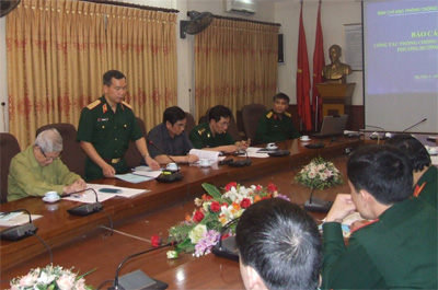 Phấn đấu giảm tỉ lệ mắc sốt rét xuống dưới 2,4 bệnh nhân/1000 bộ đội/năm