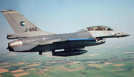 Hà Lan tiếp tục giảm số lượng chiến đấu cơ F-16
