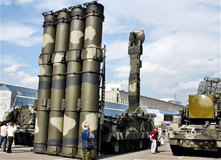 Lục quân Nga chuẩn bị nhận phiên bản nâng cấp của tổ hợp tên lửa S-300V