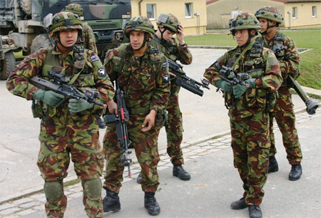 Mỹ và New Zealand chuẩn bị tiến hành tập trận chung