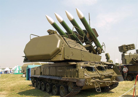 Tổ hợp tên lửa Buk có thể sẽ tới Malaysia vào năm 2015